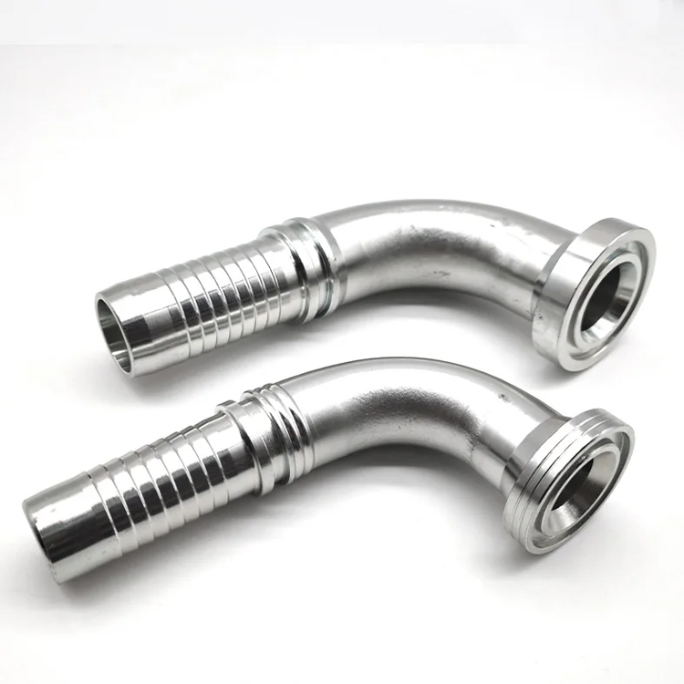 扣压式胶管接头