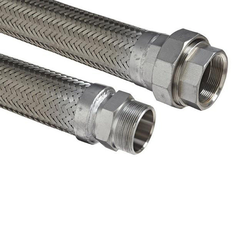 由壬连接金属软管